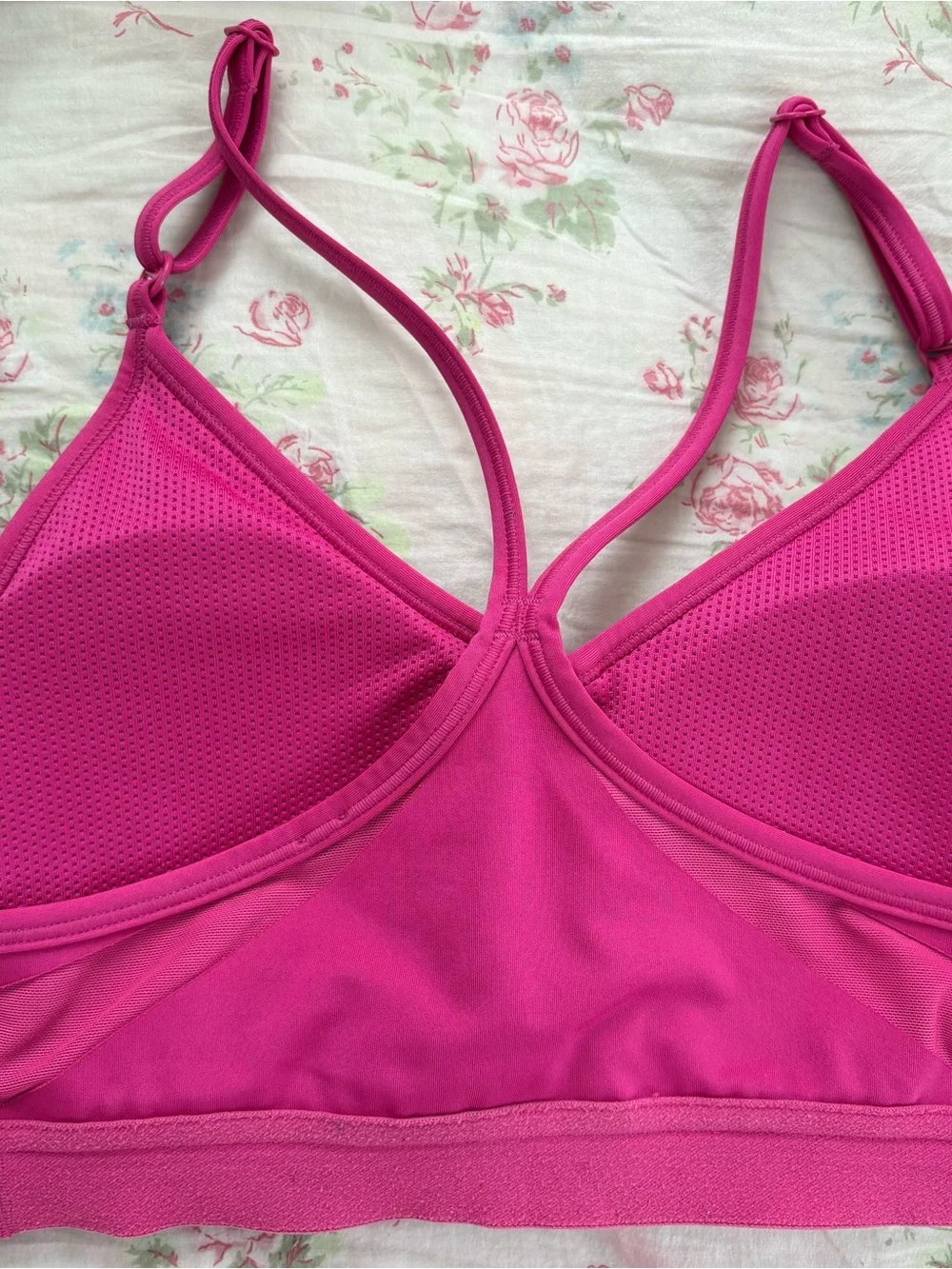 Nike Women's Hot Pink Sports Bra
